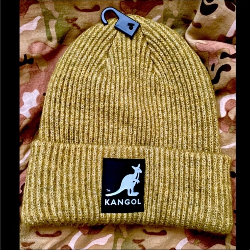 NWT Kangol x H&M Double-layered Soft Knit Hat